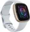 Fitbit Sense 2 Aktivitäts-Tracker nebelblau/aluminium-softgold
