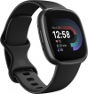 Fitbit Versa 4 Aktivitäts-Tracker  schwarz/aluminium-graphit