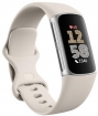 Fitbit Charge 6 Aktivitäts-Tracker porcelain/silver