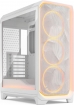 Fractal Design Design Meshify 3 Ambience Pro RGB White TG Clear Tint Glasfenster - FD-C-MES3A-05 weiß