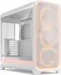 Fractal Design Design Meshify 3 XL Ambience Pro RGB White TG Clear Tint Glasfenster - FD-C-MES3X-05 weiß