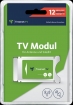 Freenet TV CI+ Modul DVB-T2 HD/DVB-S2 12 Monate