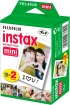 Fujifilm instax mini White Border Sofortbildfilm 10 Aufnahmen 2er-Pack 