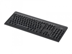 Fujitsu KB410 USB russisch schwarz