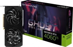 Gainward GeForce RTX 4060 Ti Ghost 8GB GDDR6 - NE6406T019P1-1060B