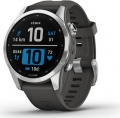 Garmin Fenix 7S silber/graphit