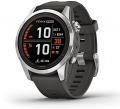 Garmin Fenix 7S Pro Solar graphit