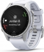 Garmin Fenix 8 43mm silver/whitestone