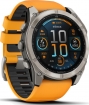 Garmin Fenix 8 Sapphire 51mm titanium/spark-orange