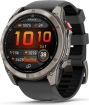 Garmin Fenix 8 Pro 51mm AMOLED Silikon Armband - 010-03199-11 titanium/black