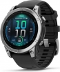 Garmin Fenix E Smartwatch stainless steel/black
