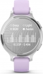 Garmin 2 Active Smartwatch silver/purple jasmine