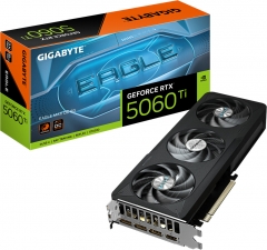 Gigabyte GeForce RTX 5060 Ti Eagle MAX OC 8G 8GB GDDR7 - GV-N506TEAGLEMAX OC-8GD