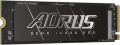 Gigabyte AORUS GEN5 14000 SSD 1TB M.2 2280 M-Key PCIe 5.0 x4 mit Kühlkörper - AG514K1TB 