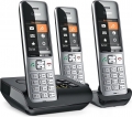 Gigaset Comfort 500A Trio - L36852-H3023-B111 schwarz/silber