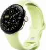 Google Pixel Watch 4 WiFi 41mm mit Sportarmband champagne-gold/lemongrass