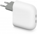 Google Pixel Flex Dual Port USB-C-Schnellladegerät 67W - GA09856-EU weiß