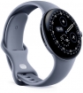 Google Pixel Watch 4 LTE 45mm mit Sportarmband satin-moonstone/moonstone