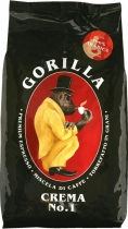 Gorilla Crema No.1 Kaffeebohnen 1 kg