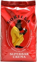 Gorilla Super Bar Crema Kaffeebohnen 1 kg