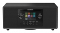 Grundig DTR 7100 Tragbar Analog Digital Schwarz 