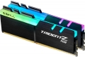G.Skill Trident Z RGB 16GB UDIMM Kit 2x8GB DDR4-3200 CL16-18-18-38 - F4-3200C16D-16GTZR 