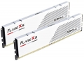 G.Skill Flare X5 weiß UDIMM 64GB Kit DDR5-6000 CL36-36-36-96 - F5-6000J3636F32GX2-FX5W 