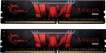 G.Skill Aegis 16GB UDIMM Kit 2x8GB DDR4-2400 CL17-17-17-39 - F4-2400C17D-16GIS 
