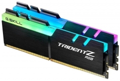 G.Skill Trident Z RGB 16GB UDIMM Kit 2x8GB DDR4-3600 CL16-19-19-39 - F4-3600C16D-16GTZRC Image