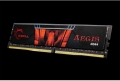 G.Skill Aegis 32GB UDIMM Kit 2x16GB DDR4-2400 CL17-17-17-39 - F4-2400C17D-32GIS 