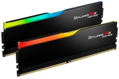 G.Skill Ripjaws M5 Neo RGB 64GB UDIMM Kit DDR5-6000 CL28-36-36-96 - F5-6000J2836G32GX2-RM5NRK schwarz Image