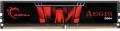 G.Skill Aegis 16GB UDIMM DDR4-2400 CL17-17-17-39 - F4-2400C17S-16GIS 