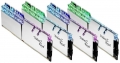 G.Skill Trident Z Royal 64GB UDIMM 4x16GB Kit DDR4-3200 CL16-18-18-38 - F4-3200C16Q-64GTRS silber