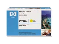 Hewlett Packard HP Toner gelb HV CLJ4600 Image