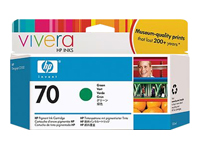 Hewlett Packard HP 70 Tinte gruen 130 ml Vivera Designjet Z3100 Image