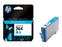 Hewlett Packard HP 364 Tinte cyan Vivera (DE) Photosmart C5380 C6380 D5460 Photosmart B8550