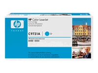 Hewlett Packard HP Toner cyan CLJ5500 Image