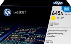 Hewlett Packard Toner 645A gelb Image