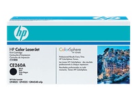 Hewlett Packard HP Toner CE260A schwarz Image