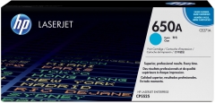 Hewlett Packard Toner 650A - CE271A cyan Image