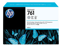 Hewlett Packard HP 761 Tinte grau 400ml Designjet T7100