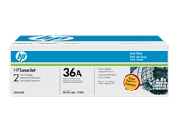 Hewlett Packard Toner 36A 2er-Pack - CB436AD