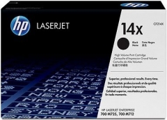 Hewlett Packard Toner 14X schwarz Image