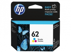 Hewlett Packard INK CARTRIDGE 62 TRI-COLOR