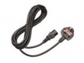 Hewlett Packard HP 1.83M 10A C13 UK POWER CORD 