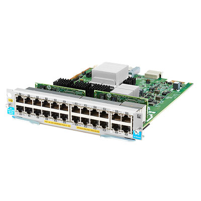 Hewlett Packard Enterprise Aruba 5400R zl2 MACsec v3 Switch Modul 24x RJ-45 PoE+ - J9991A