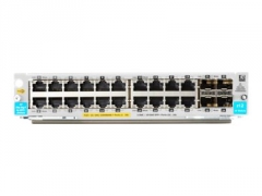 Hewlett Packard Enterprise Aruba 5400R zl2 MACsec v3 Switch Modul 20x RJ-45 4x SFP+ PoE+ - J9990A