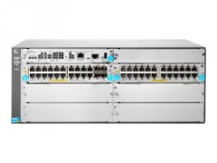 Hewlett Packard Enterprise Aruba 5406R zl2 Rackmount Managed Switch 44x RJ-45 4x SFP+ 4x Modul-Slot PoE+ - JL003A