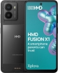 HMD Global Fusion X1 128GB/6GB RAM schwarz
