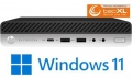 HP EliteDesk 800 G4 Mini Core i5-8500T 6-Core 16GB RAM DDR4 512GB SSD Intel UHD Graphics 630 Win11Pro - 144880 